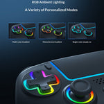 HS-PS5250 Bluetooth-compatible Wireless Game Controller with Hall Effect Triggers 6-Axis Gyro for Sony PlayStation 5/PC