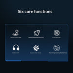 HS-PS5250 Bluetooth-compatible Wireless Game Controller with Hall Effect Triggers 6-Axis Gyro for Sony PlayStation 5/PC