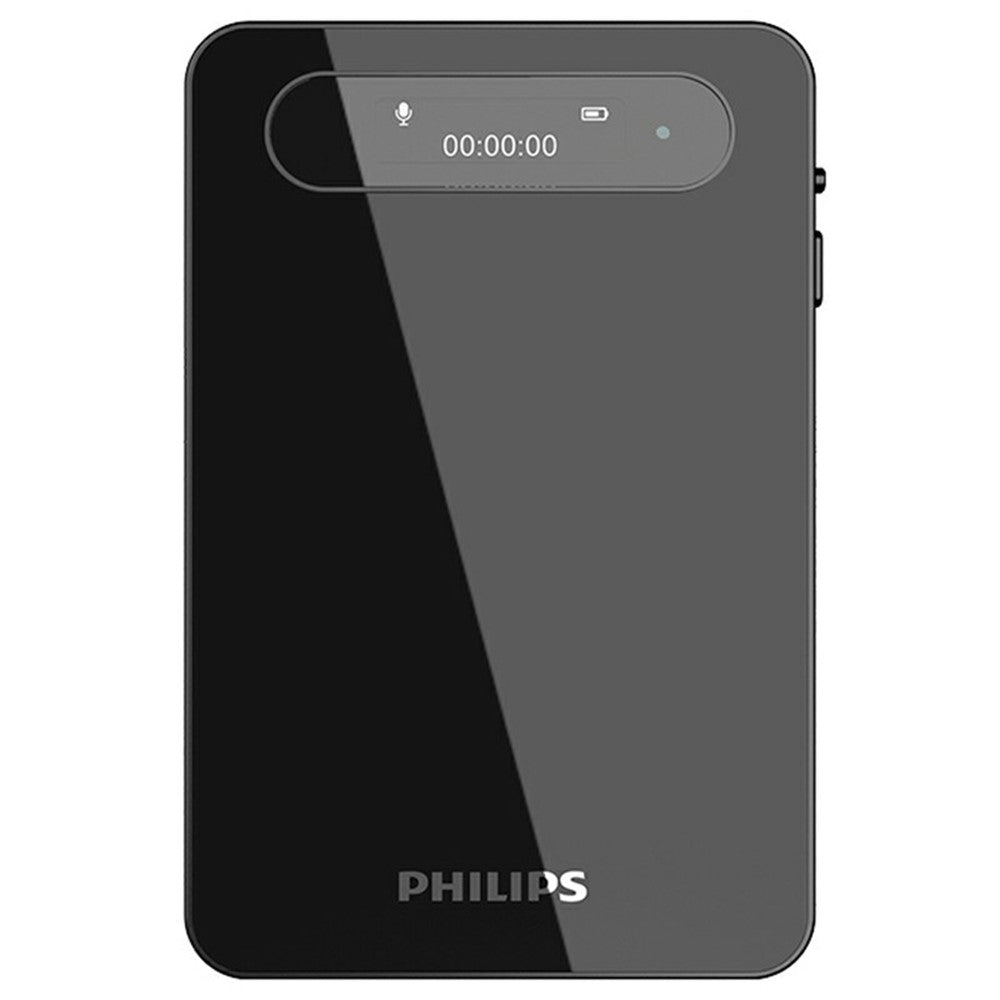 PHILIPS VTR7900 32GB Diktafon AI Smart Transskription Støjreduktion WiFi Bluetooth-kompatibel til Møder
