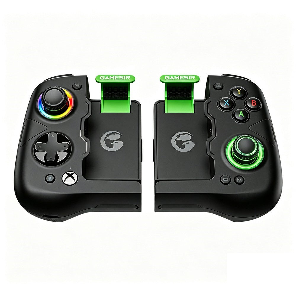 GAMESIR X4a Split Stretch Controller 256-Level Hall Effect Triggers Android Bluetooth-Compatible Gamepad