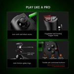 GAMESIR X4a Split Stretch Controller 256-Level Hall Effect Triggers Android Bluetooth-Compatible Gamepad