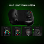 GAMESIR X4a Split Stretch Controller 256-Level Hall Effect Triggers Android Bluetooth-Compatible Gamepad