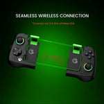 GAMESIR X4a Split Stretch Controller 256-Level Hall Effect Triggers Android Bluetooth-Compatible Gamepad