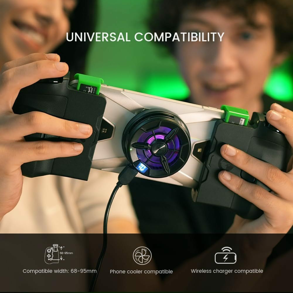 GAMESIR X4a Split Stretch Controller 256-Level Hall Effect Triggers Android Bluetooth-Compatible Gamepad