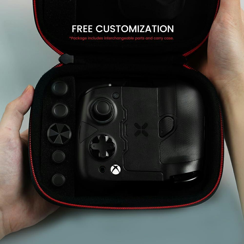 GAMESIR X4a Split Stretch Controller 256-Level Hall Effect Triggers Android Bluetooth-Compatible Gamepad