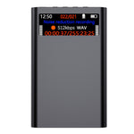 DVR25 8GB Magnetic Voice Activated Recorder 5000mAh AI Noise Reduction USB-C Digital Voice Recorder