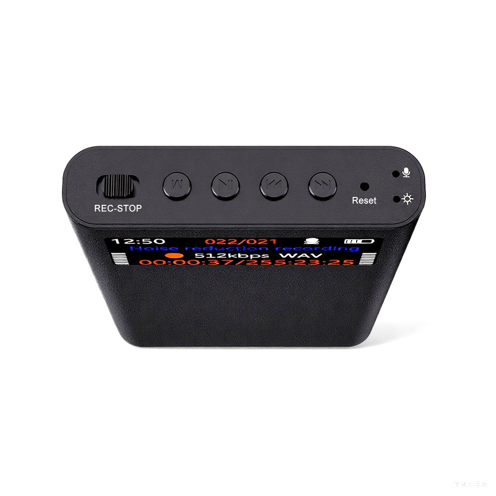 DVR25 32GB Magnetic Voice Activated Recorder AI Noise Reduction USB-C Audio Recorder for Meetings