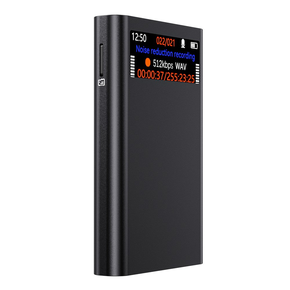 DVR25 32GB Magnetic Voice Activated Recorder AI Noise Reduction USB-C Audio Recorder for Meetings