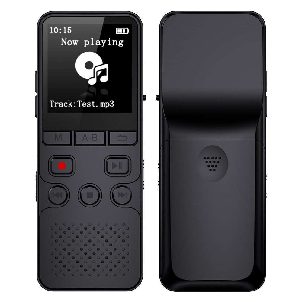 P329 16GB Digital Voice Recorder 1.4 inch 1536Kbps PCM Noise Reduction Audio Recorder