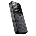 P329 16GB Digital Voice Recorder 1.4 inch 1536Kbps PCM Noise Reduction Audio Recorder