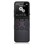 P329 16GB Digital Voice Recorder 1.4 inch 1536Kbps PCM Noise Reduction Audio Recorder
