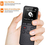 P329 16GB Digital Voice Recorder 1.4 inch 1536Kbps PCM Noise Reduction Audio Recorder