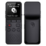 P329 4GB Digital Voice Recorder 1.4 inch 1536Kbps PCM Noise Reduction Audio Recorder