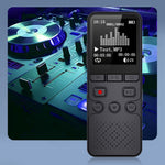 P329 4GB Digital Voice Recorder 1.4 inch 1536Kbps PCM Noise Reduction Audio Recorder