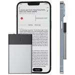 UP-11 64GB AI Voice Recorder Real-Time Speech-to-Text 108-Language Translation Bluetooth-compatible Recorder for Meetings and Interviews