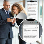 UP-11 64GB AI Voice Recorder Real-Time Speech-to-Text 108-Language Translation Bluetooth-compatible Recorder for Meetings and Interviews