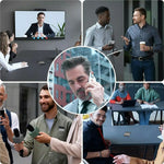 UP-11 64GB AI Voice Recorder Real-Time Speech-to-Text 108-Language Translation Bluetooth-compatible Recorder for Meetings and Interviews