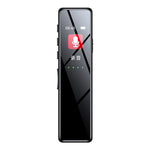 8 GB digital stemmeoptager med 0,96" TFT-skærm, 360-graders panorama-mikrofon og lydoptager