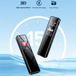 8830 32GB Digital Voice Recorder 0.96-Inch TFT Display 360-Degree Panoramic Microphone Audio Recorder