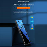 8830 32GB Digital Voice Recorder 0.96-Inch TFT Display 360-Degree Panoramic Microphone Audio Recorder
