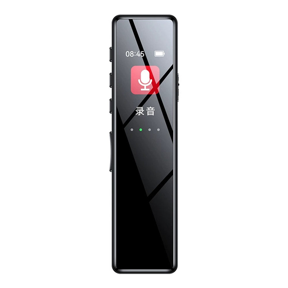 8830 32GB Digital Voice Recorder 0.96-Inch TFT Display 360-Degree Panoramic Microphone Audio Recorder
