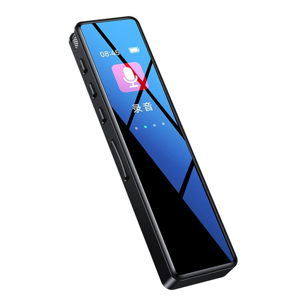 8830 32GB Digital Voice Recorder 0.96-Inch TFT Display 360-Degree Panoramic Microphone Audio Recorder