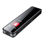 8830 32GB Digital Voice Recorder 0.96-Inch TFT Display 360-Degree Panoramic Microphone Audio Recorder