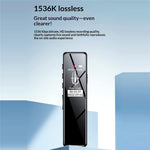 8830 32GB Digital Voice Recorder 0.96-Inch TFT Display 360-Degree Panoramic Microphone Audio Recorder