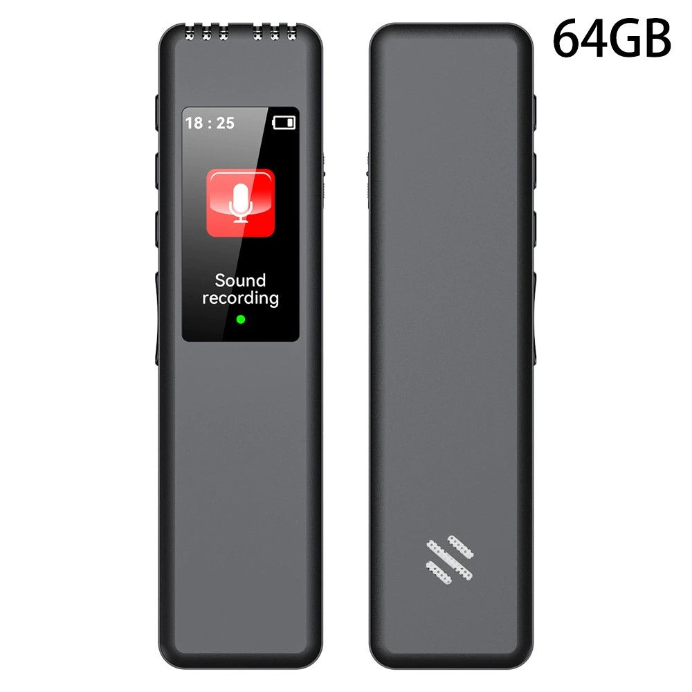 8832 64GB Digital diktafon Støjreduktion Lydoptager til møder, undervisning og interviews