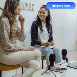 8832 64GB Digital diktafon Støjreduktion Lydoptager til møder, undervisning og interviews