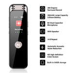 8835 32GB Digital Voice Recorder Dual Microphone Noise Reduction Recorder for Business Meetings Interviews