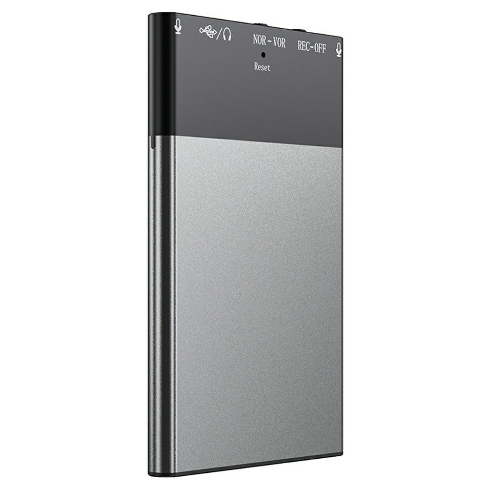 UP-11 128GB AI Voice Recorder Real-Time Speech-to-Text 108-Language Translation Bluetooth-compatible Recorder for Meetings and Interviews