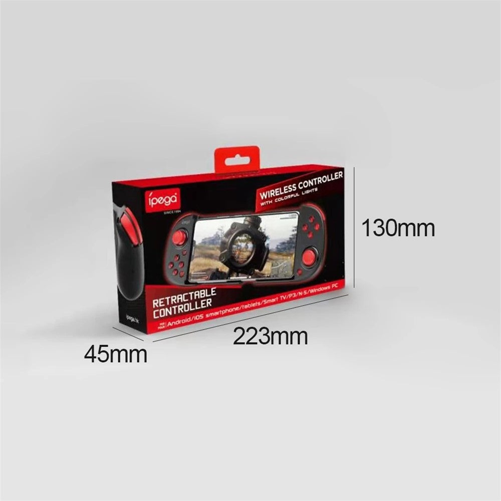 IPEGA PG-9217 Stretchable Wireless Gamepad Bluetooth-compatible Joystick Game Handle for iOS/Android