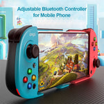 IPEGA PG-9217 Stretchable Wireless Gamepad Bluetooth-compatible Joystick Game Handle for iOS/Android