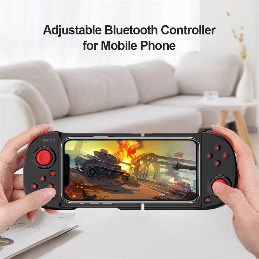 IPEGA PG-9217 Stretchable Wireless Gamepad Bluetooth-compatible Joystick Game Handle for iOS/Android