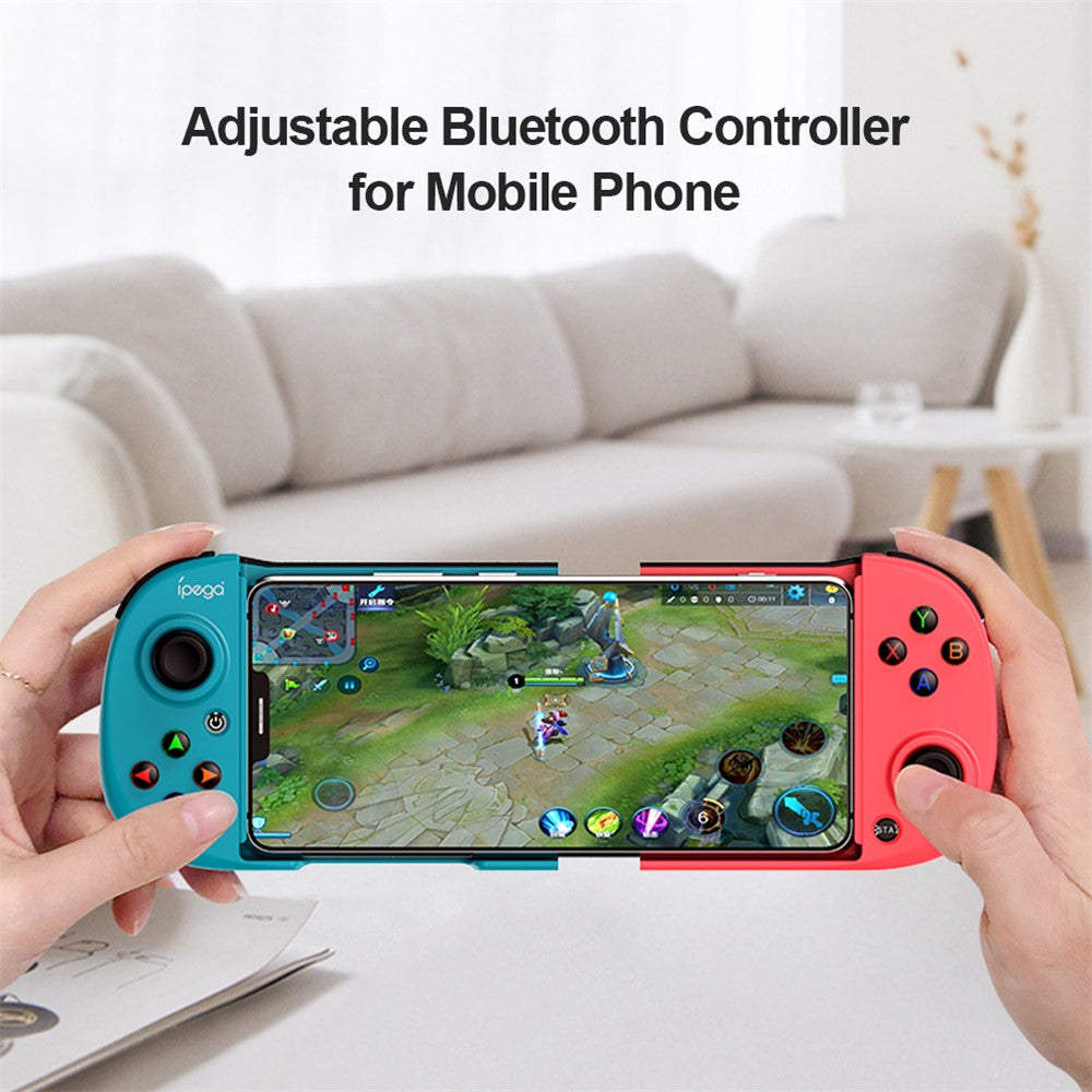 IPEGA PG-9217 Stretchable Wireless Gamepad Bluetooth-compatible Joystick Game Handle for iOS/Android