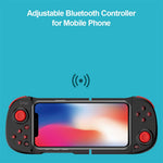 IPEGA PG-9217 Stretchable Wireless Gamepad Bluetooth-compatible Joystick Game Handle for iOS/Android