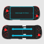 IPEGA PG-9217 Stretchable Wireless Gamepad Bluetooth-compatible Joystick Game Handle for iOS/Android