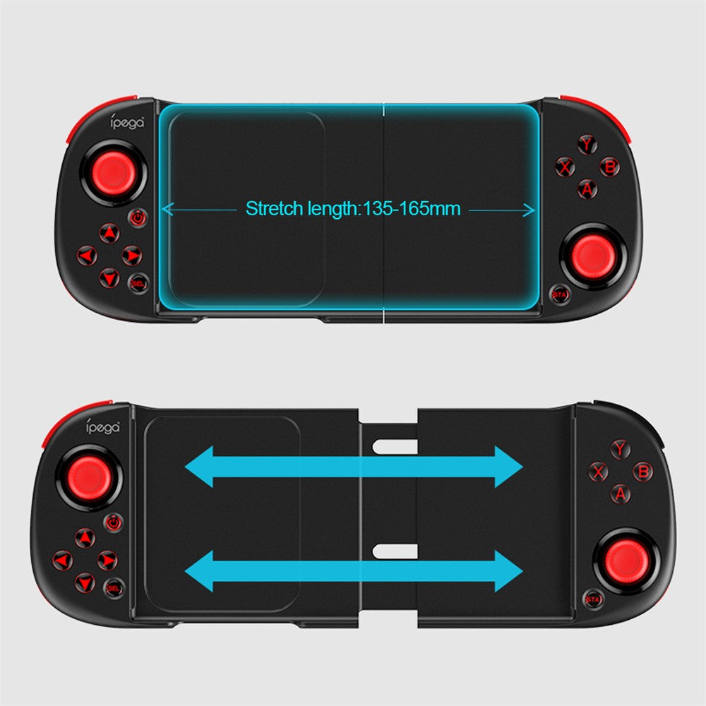IPEGA PG-9217 Stretchable Wireless Gamepad Bluetooth-compatible Joystick Game Handle for iOS/Android