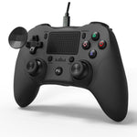 MB-P912w Wired Gamepad Dual Analog Game Joystick Controller Gaming Gamepad for PS4