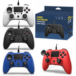 MB-P912w Wired Gamepad Dual Analog Game Joystick Controller Gaming Gamepad for PS4