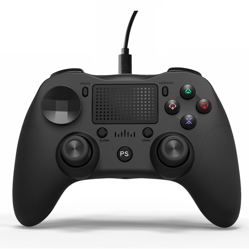 MB-P912w Wired Gamepad Dual Analog Game Joystick Controller Gaming Gamepad for PS4
