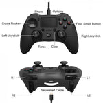 MB-P912w Wired Gamepad Dual Analog Game Joystick Controller Gaming Gamepad for PS4