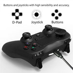 MB-P912w Wired Gamepad Dual Analog Game Joystick Controller Gaming Gamepad for PS4