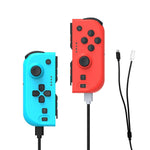 DOBE TNS-0163 For Nintendo Switch L / R Small Controller Bluetooth-compatible Wireless Joycon with NFC