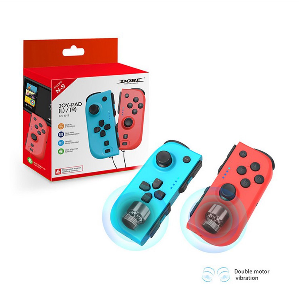 DOBE TNS-0163 For Nintendo Switch L / R Small Controller Bluetooth-compatible Wireless Joycon with NFC