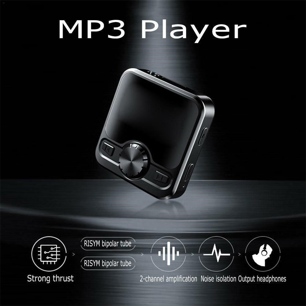 M9 8GB Mini Audio Recorder Portable Bluetooth-compatible MP3 Music Player Digital Voice Recorder