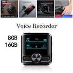 M9 8GB Mini Audio Recorder Portable Bluetooth-compatible MP3 Music Player Digital Voice Recorder