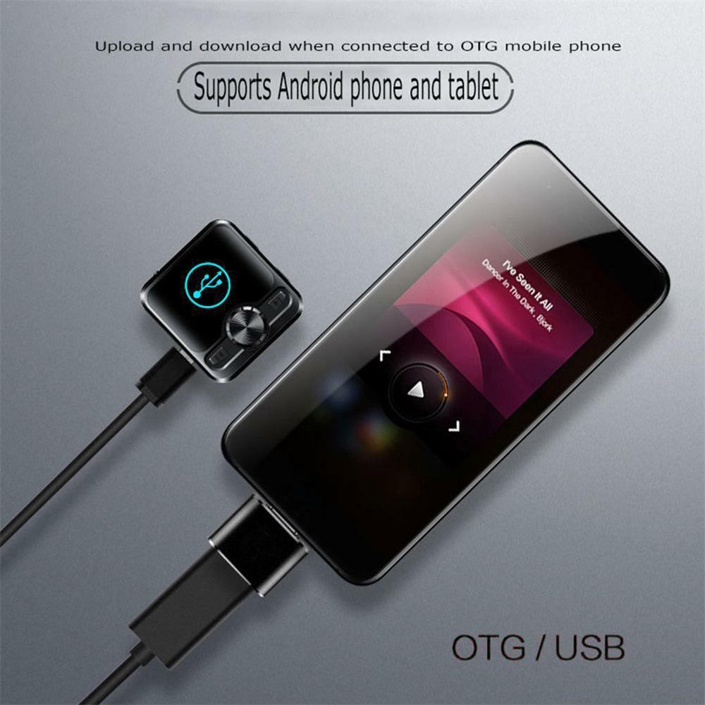 M9 8GB Mini Audio Recorder Portable Bluetooth-compatible MP3 Music Player Digital Voice Recorder