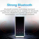 M13 64GB Voice Activated Audio Recorder 1.5 inch Screen Bluetooth-compatible MP3 Music Video Player FM Radio E-book Reader Voice Recorder